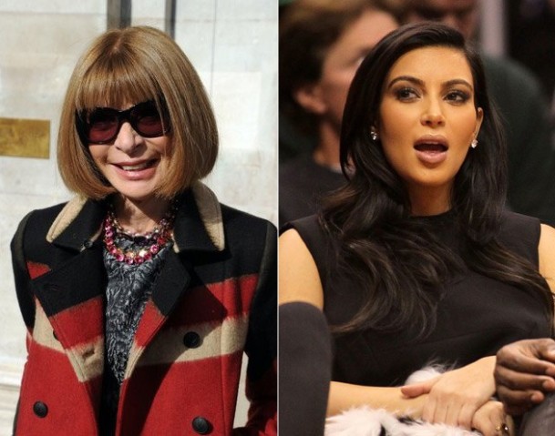 Anna Wintour Considera Kim Kardashian A Pior Coisa Desde As Sand Lias