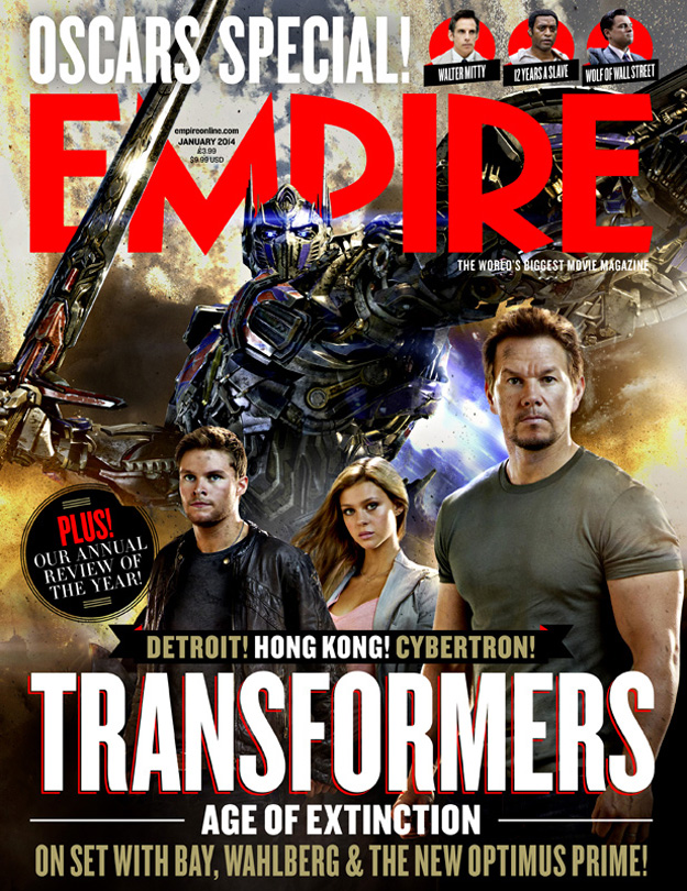 Transformers 4: A Era da Extinção tem primeira foto do elenco principal