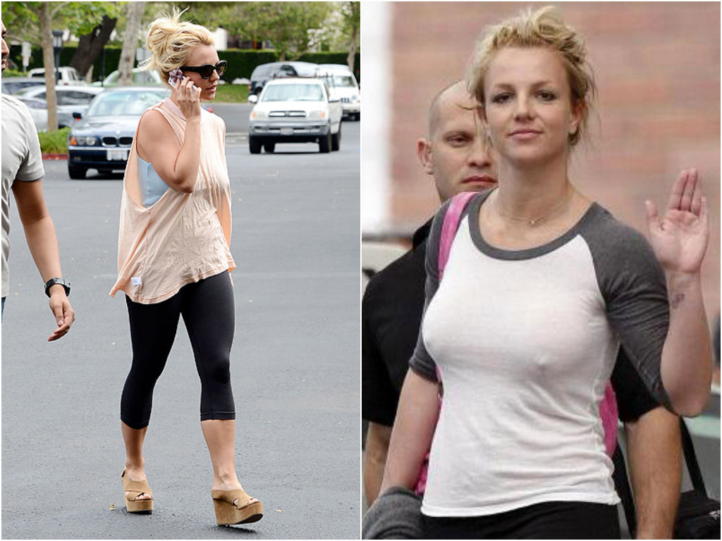 Sem ostentação: O estilo "normcore" segundo Britney Spears