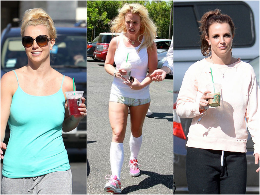 Sem ostentação: O estilo "normcore" segundo Britney Spears