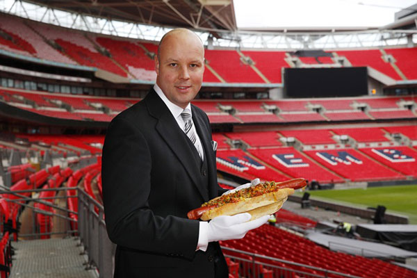 Estádio Wembley agora terá serviço de mordomo para os torcedores