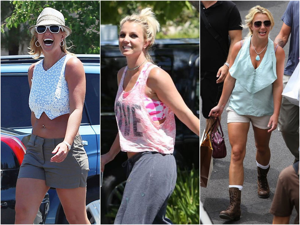 Sem ostentação: O estilo "normcore" segundo Britney Spears