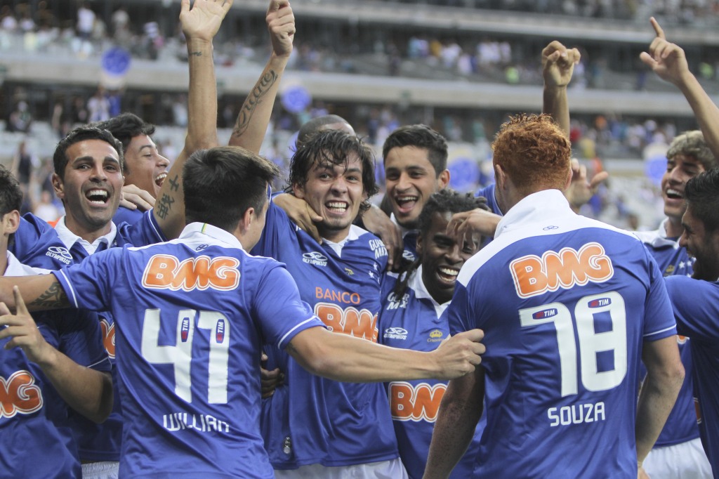 Cruzeiro chegou ao seu quarto título brasileiro na história