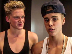 Cody Simpson e Justin Bieber (Reprodução/ Instagram)