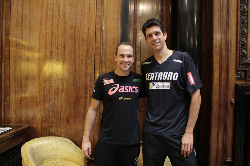 Bruno Soares e Marcelo Melo: dois craques brasileiros que chegaram até o ATP Finals pela segunda vez consecutiva