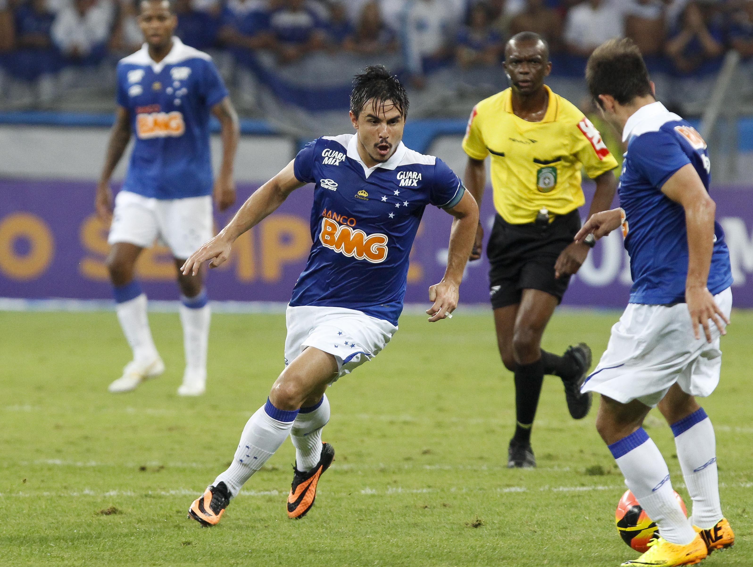 Cruzeiro não teve um rival capaz de tirar sua supremacia 