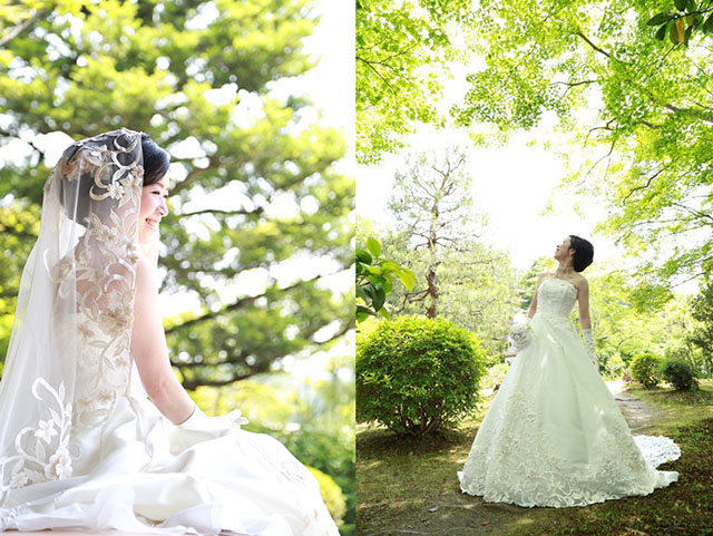 Fotos de um casamento do Kyoto Solo Wedding (Crédito: Divulgação/Reprodução)