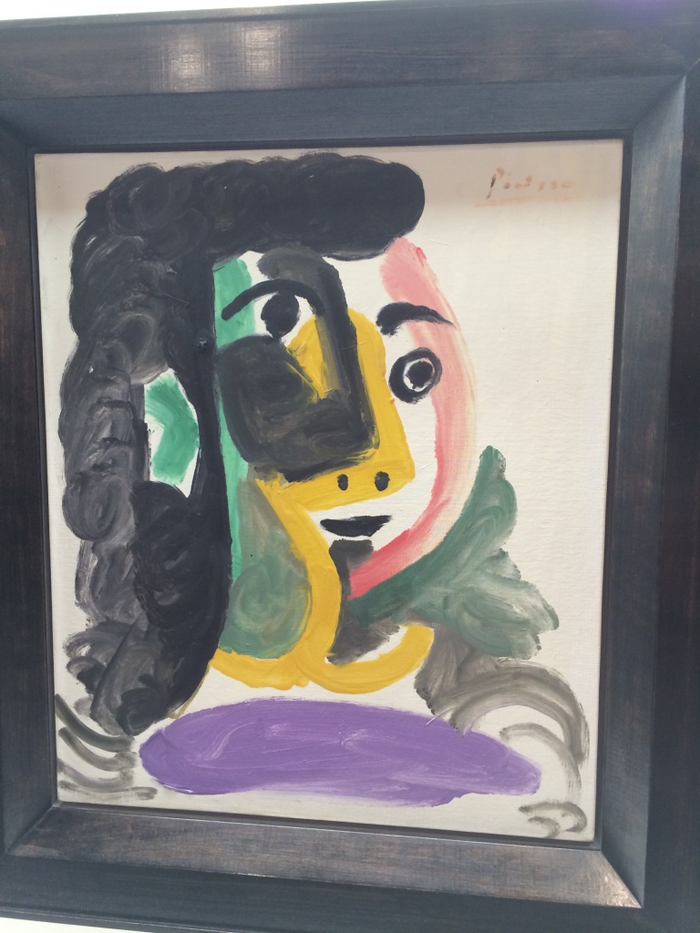 Picasso pouco visto e conhecido pois está fora do circuito dos museus