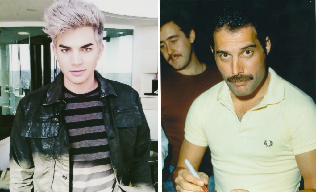 Adam Lambert x Freddie Mercury