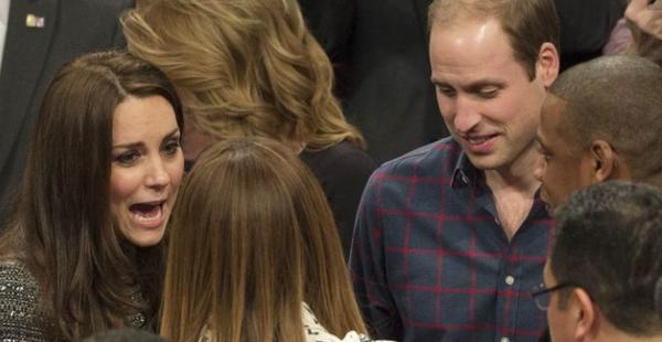 Kate Middleton encontra Beyoncé