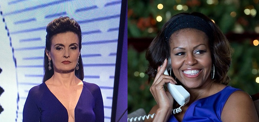 Fátima Bernardes ou Michelle Obama: quem é mais "patroa" no Instagram