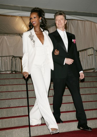 David Bowie e Iman