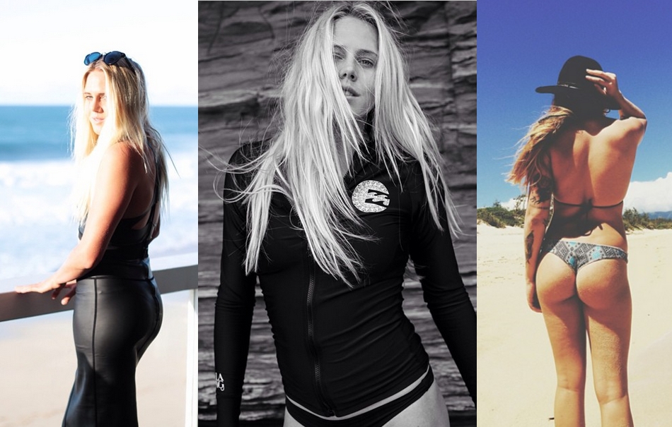 Surfistas profissionais fazem sucesso com fotos no Instagram