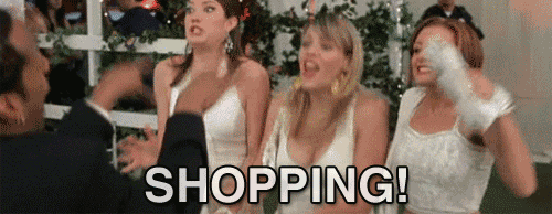Lets go shopping gif
