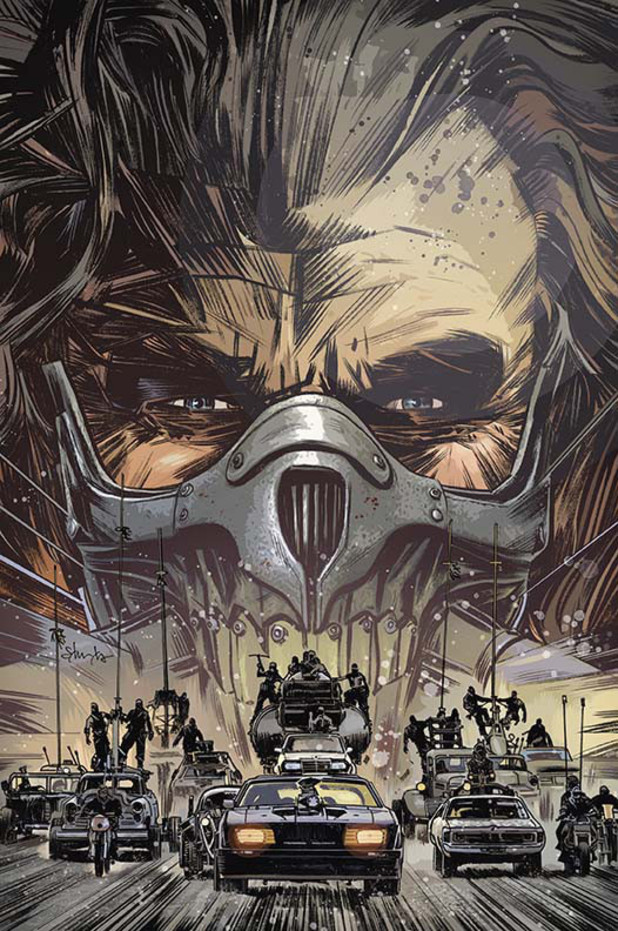 HQ inspirado em Mad Max: Estrada da Fúria