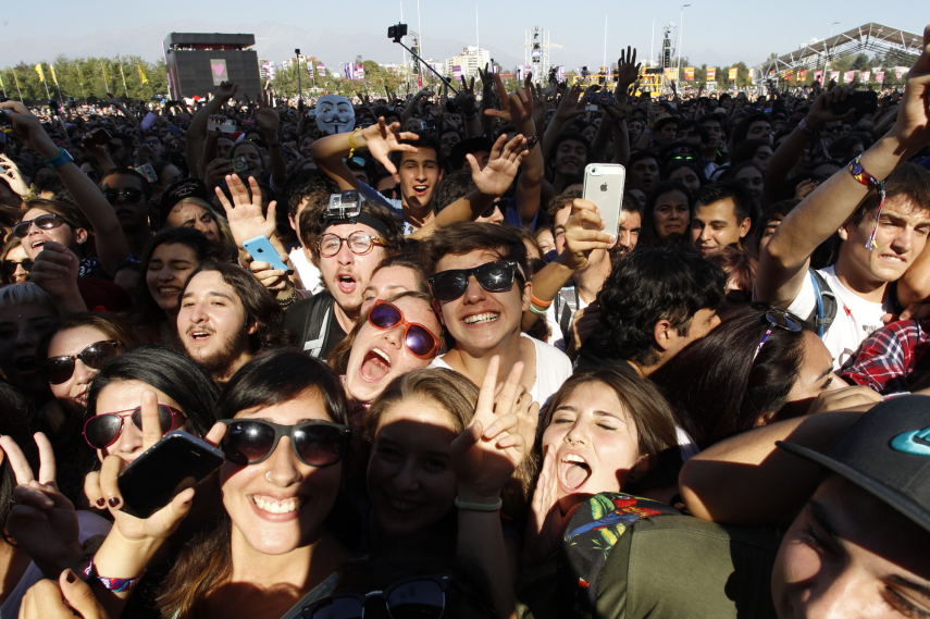 Lollapalooza Chile 2015
