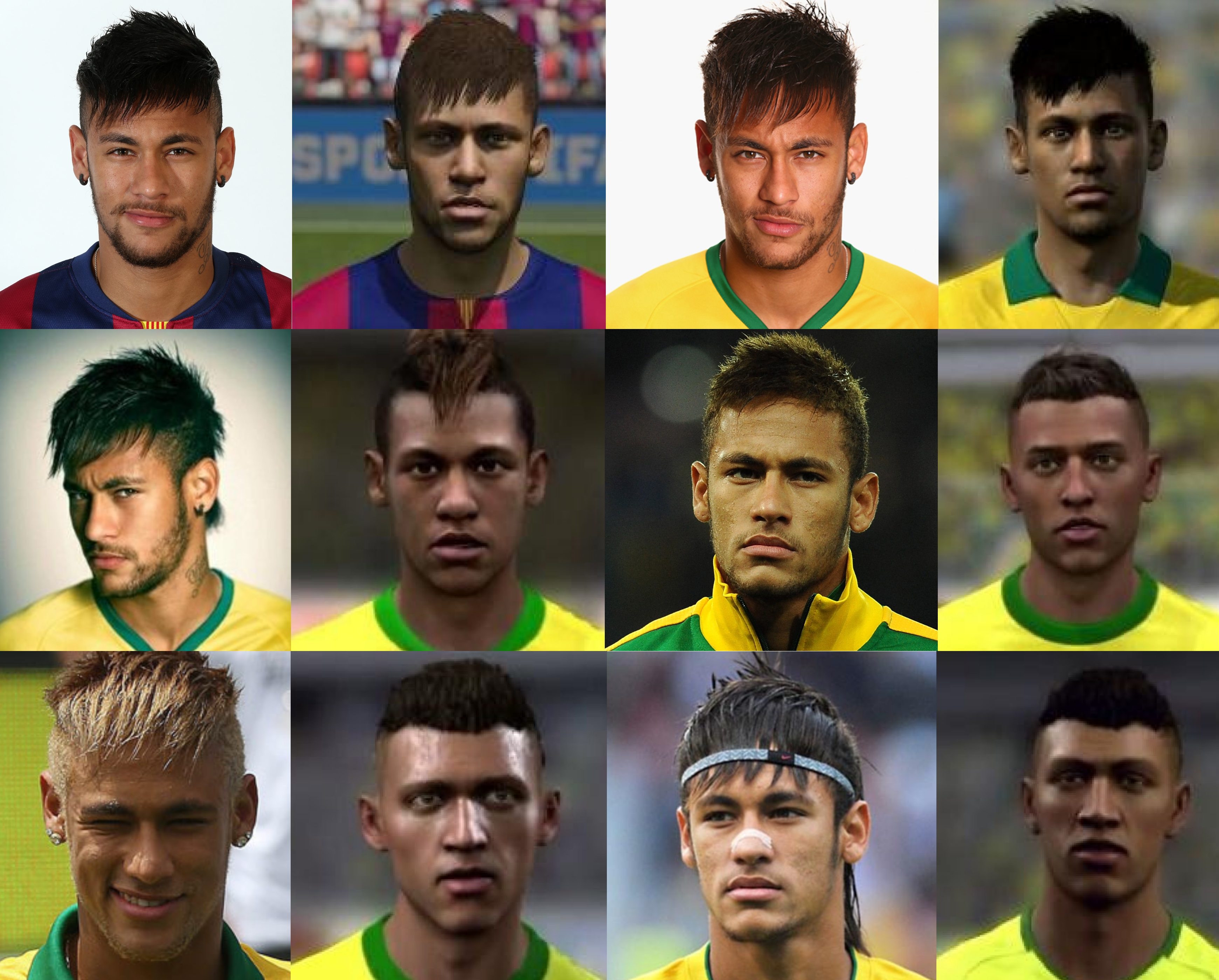 Em imagens geradas por IA, Neymar e Pelé viram personagens do