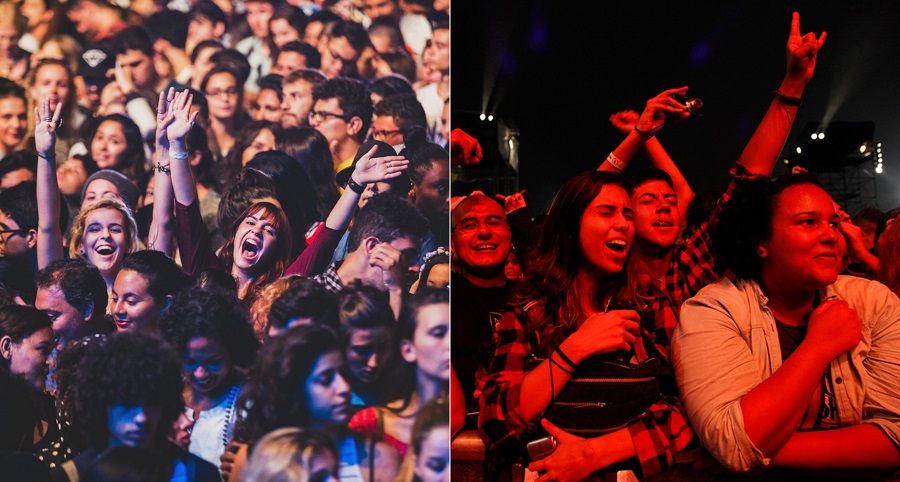 The Neighbourhood arrasta multidão e faz fãs chorarem no Lollapalooza