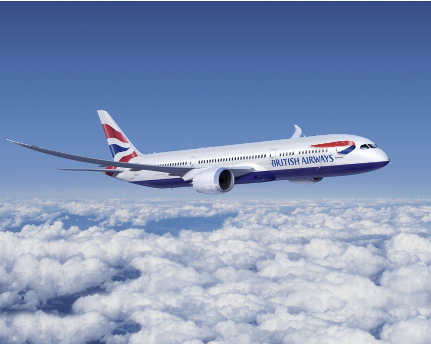 O avião da British Airways teve que voltar à Londres por causa do mau cheiro que saía de um dos banheiros