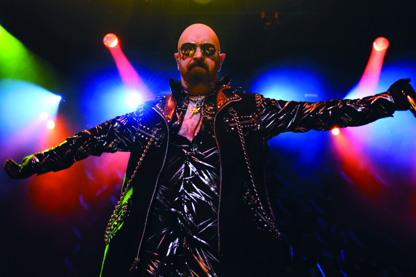 Judas Priest Perform At The Venue At Horseshoe Casino In Hammond