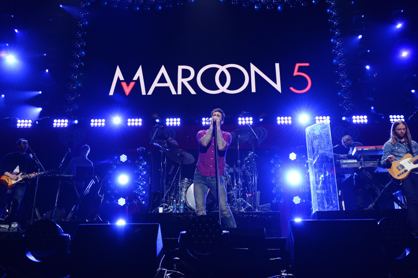 Maroon 5 (Créditos: Getty Images)