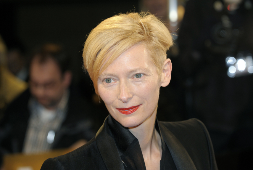 Tilda Swinton Honored With Douglas Sirk Award - Hamburg Film Festival