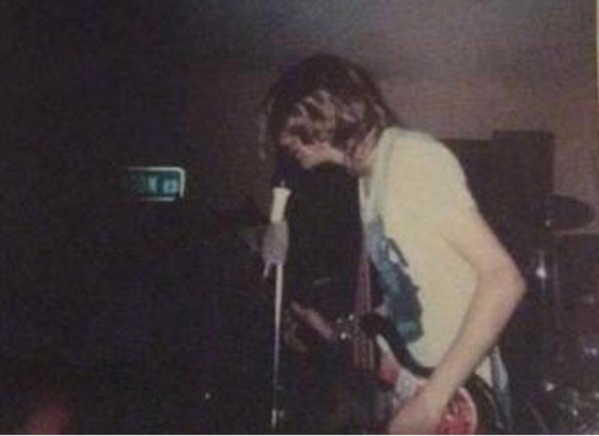 Kurt Cobain em 1997