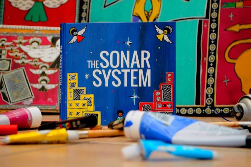 Livro infantil The Sonar System