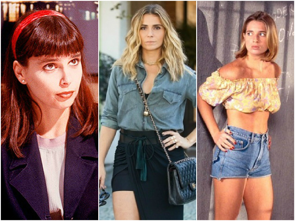 Os looks de Atena, a personagem de Giovanna Antonelli em A Regra do Jogo