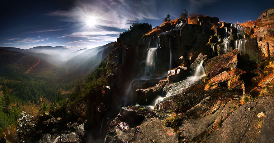 Fotógrafa passa 13 anos na montanha e mostra o resultado em fotos incríveis