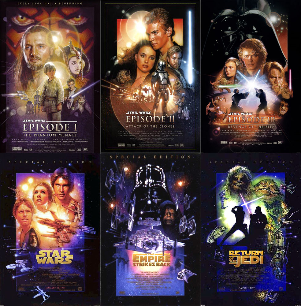 Star Wars: qual é a ordem cronológica dos filmes e séries, com o