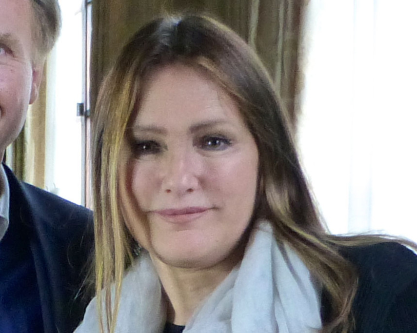 Ilze Scamparini é correspondente internacional da TV Globo.