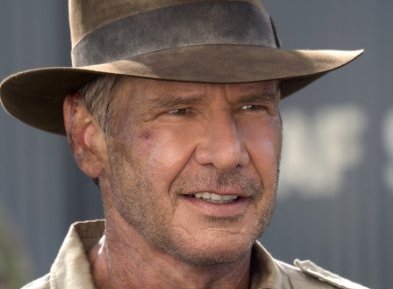 Será? Harrison Ford não quer abandonar o chapéu e chicote de Indiana Jones.