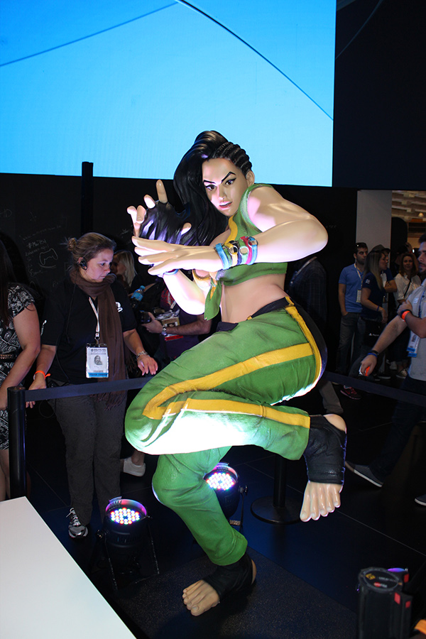 Laura, que é brasileira, estará no novo Street Fighter. (crédito: Site Oficial/Divulgação)