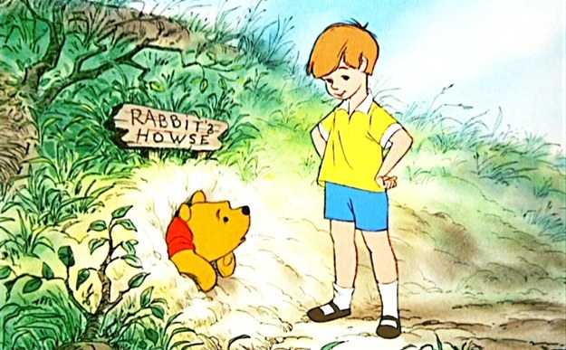 Pooh e seu amigo, Christopher