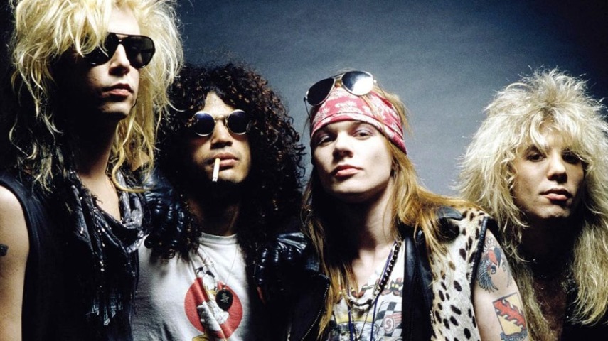 Formação clássica do Guns N' Roses