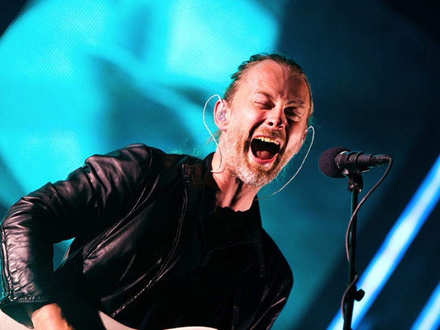 Thom Yorke, do Radiohead