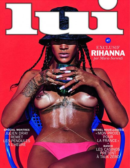 Rihanna na capa da Lui