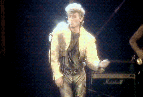 David Bowie em gifs e fotos