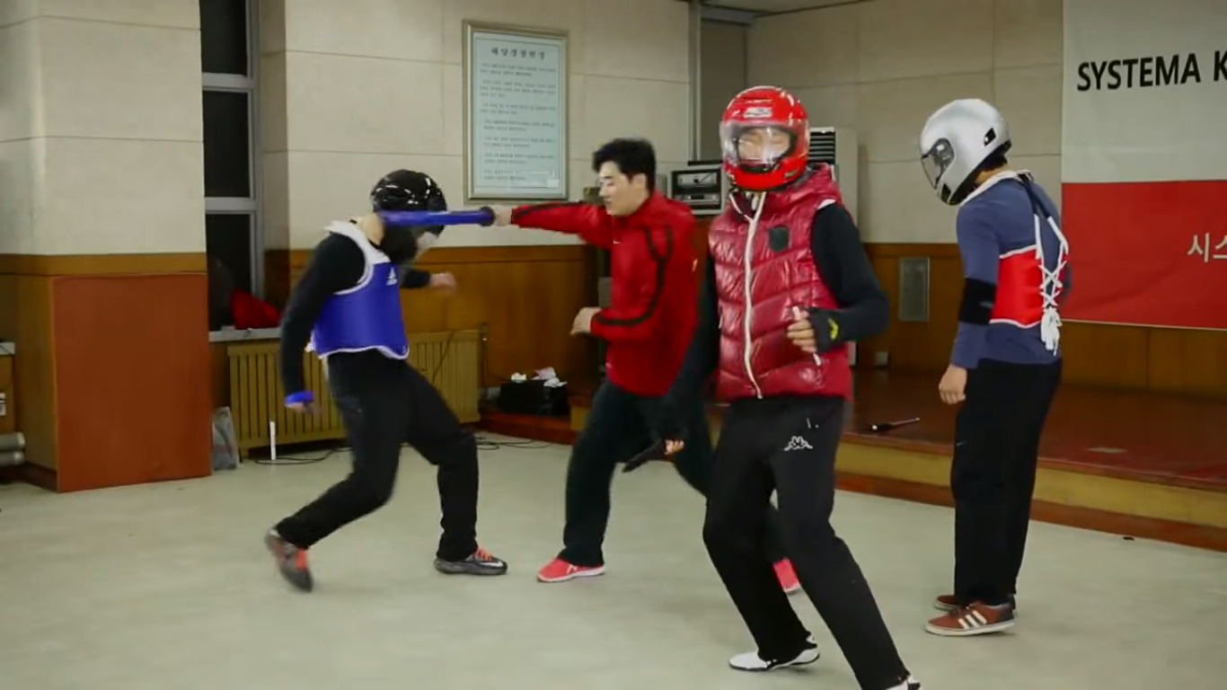 Dk Yoo é tido como o mais rápido nas artes marciais