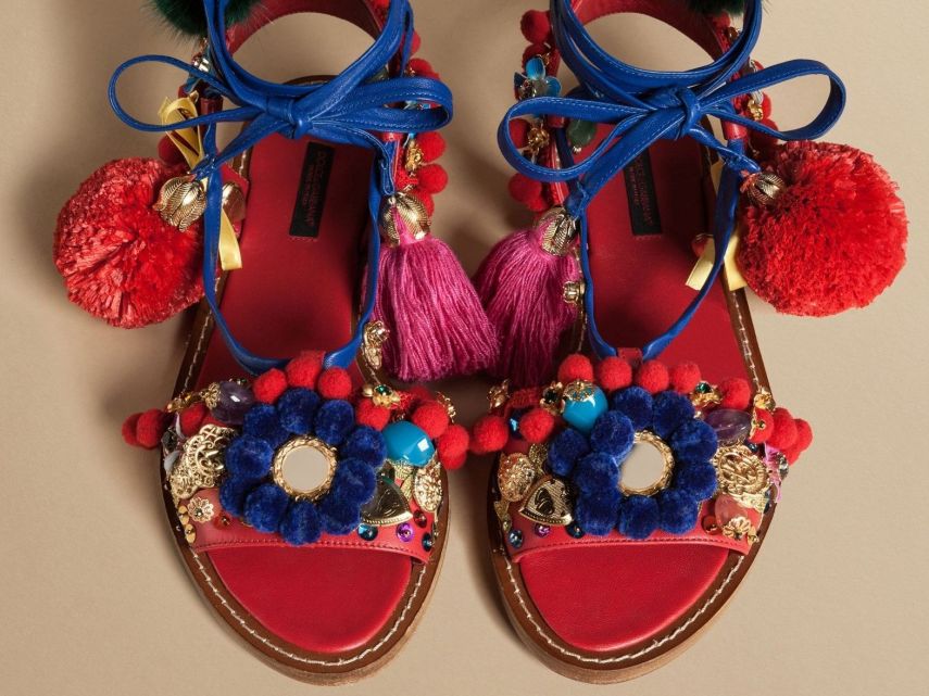 Slave Sandals, Dolce & Gabbana