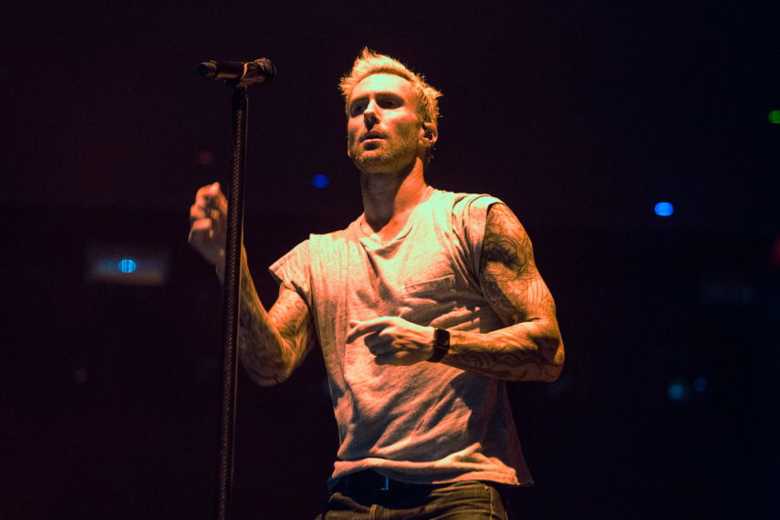 Maroon 5 se apresenta em São Paulo