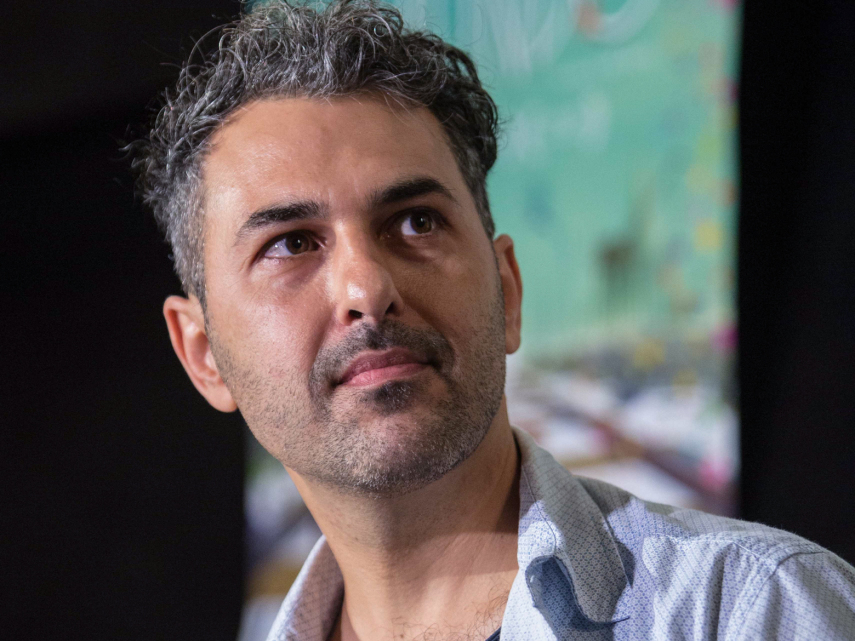Alê Abreu, diretor do filme O Menino e o Mundo