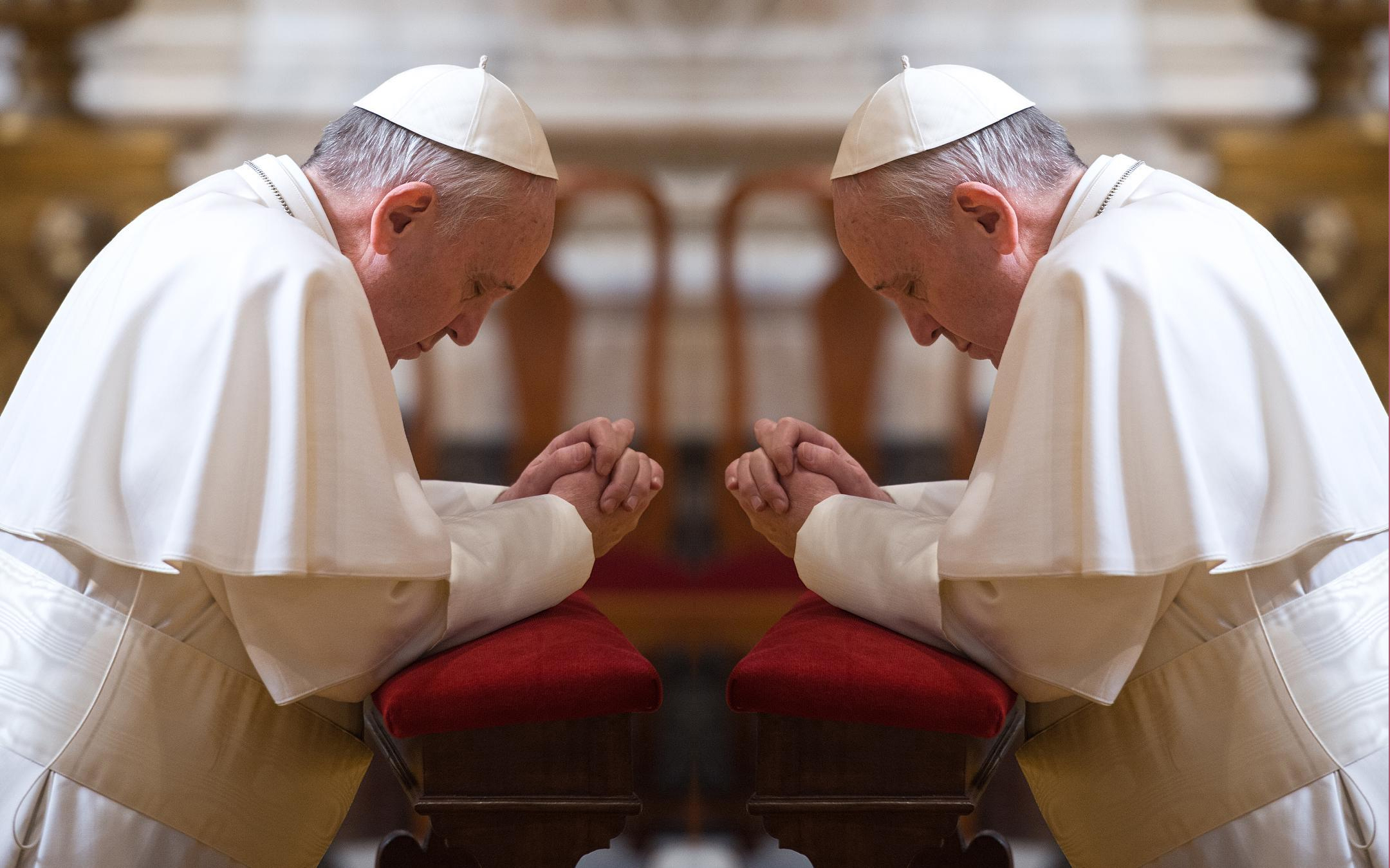 A primeira foto do Papa Francisco no Instagram