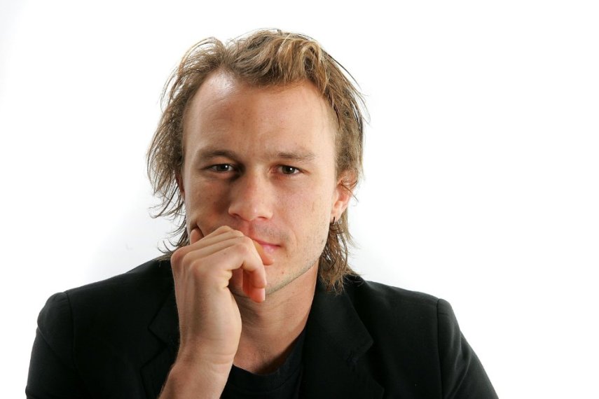 Heath Ledger tinha 28 anos quando foi encontrado morto, em Nova York.