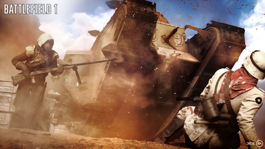 Battlefield 1 se inspirou em confrontos da Primeira Guerra Mundial