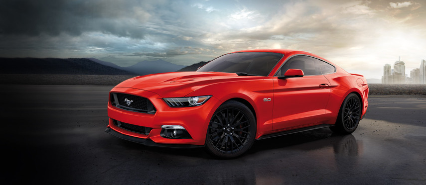Ford Mustang tem seu som reproduzido por pedal especial.