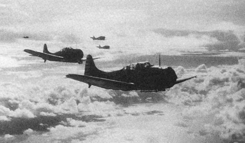 Batalhas no Pacífico em 4 de maio foram decisivas para a Segunda Guerra.