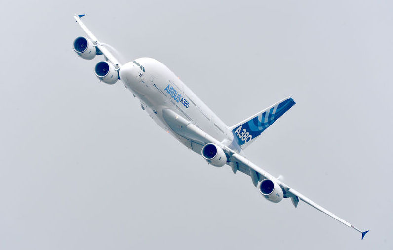 O gigante Airbus A380