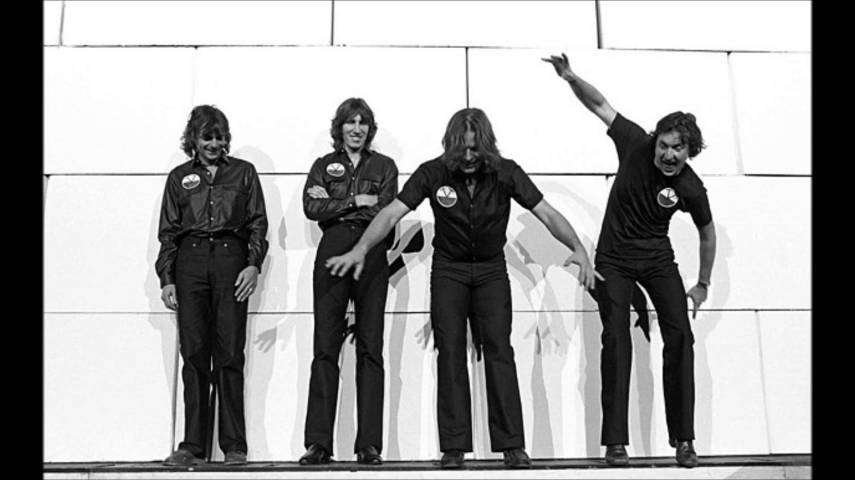 Pink Floyd no período The Wall